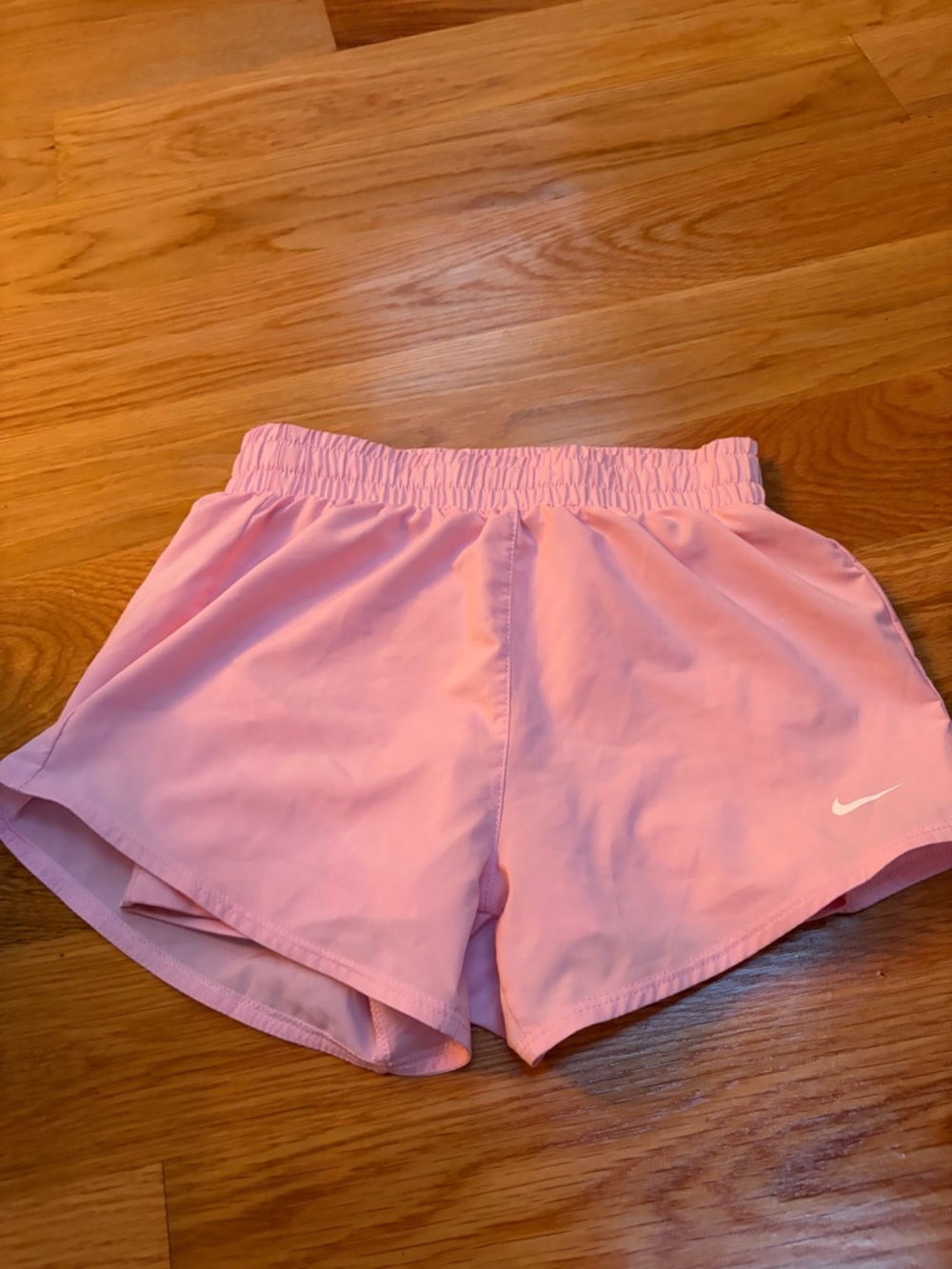 Nike Pink Women's Athletic Running Shorts